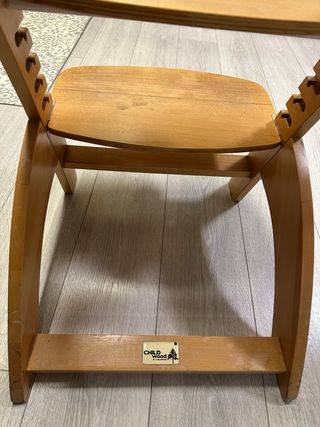 Trona madera Child Wood robusta