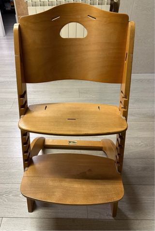 Trona madera Child Wood robusta