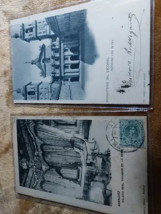 Lote 8 Postales Antiguas Madrid