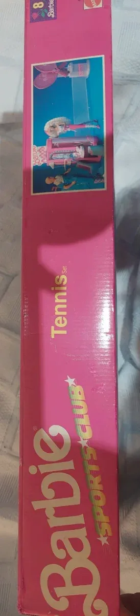 Barbie Sports Club Tennis 80s