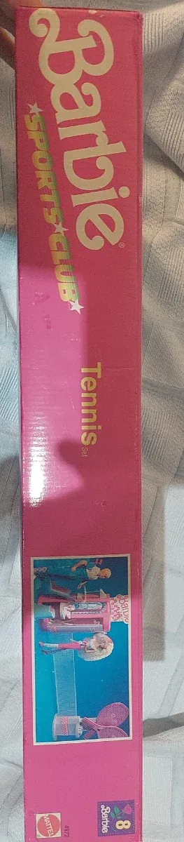 Barbie Sports Club Tennis 80s