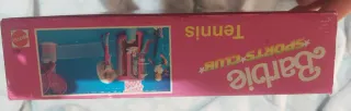 Barbie Sports Club Tennis 80s