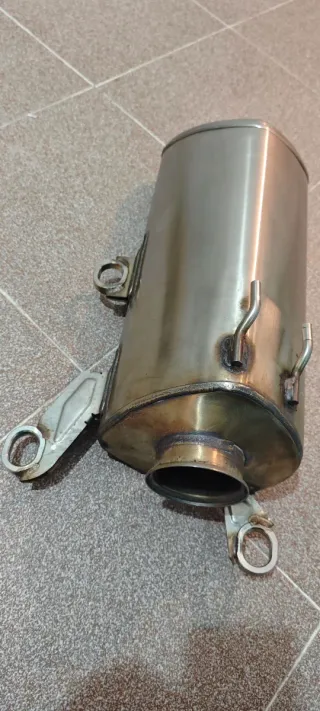 Silencioso BMW C400X