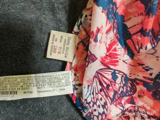 Chaqueta reversible niña Zara