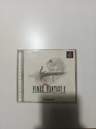 Final Fantasy II PS1