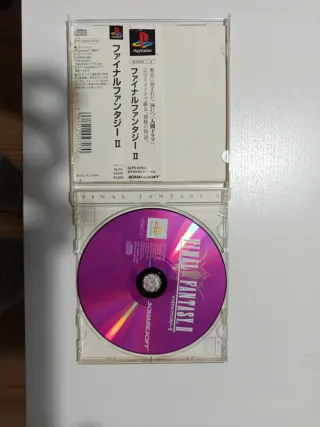 Final Fantasy II PS1
