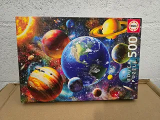 Puzzle Educa Universo 500 Piezas