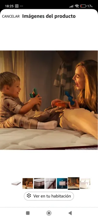 Colchón Viscoelástico Flow PureVital 1900 190x200