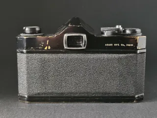 Cámara Pentax Spotmatic Negra