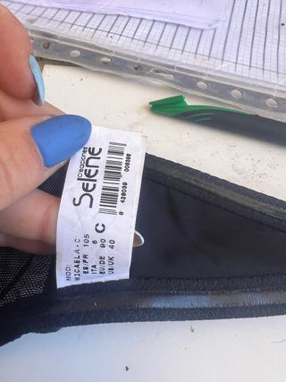 Sujetador Selene talla 105C