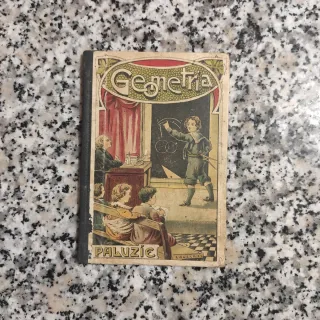 Geometría de Faustino Paluzie.Hago envíos.