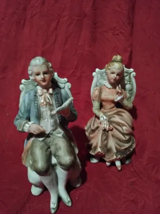 ANTIGUA Figuras de Porcelana