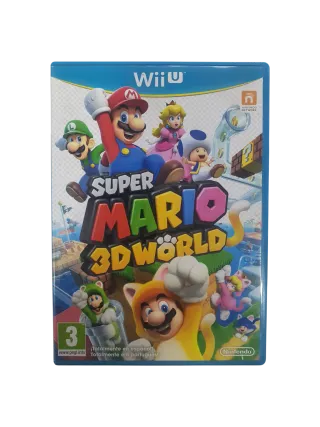 Gioco Wii U Super Mario 3D World