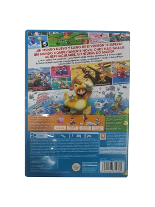 Gioco Wii U Super Mario 3D World