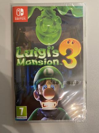 Luigi's Mansion 3 Nintendo Switch
