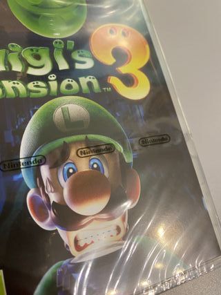 Luigi's Mansion 3 Nintendo Switch