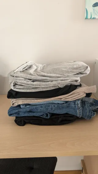 Pantalones premaman vaqueros, pana y algodón