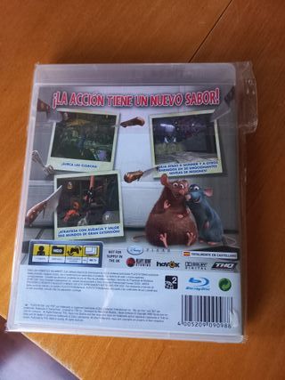 Videojuego PS3 Ratatouille Disney Pixar