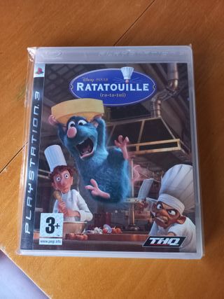 Videojuego PS3 Ratatouille Disney Pixar