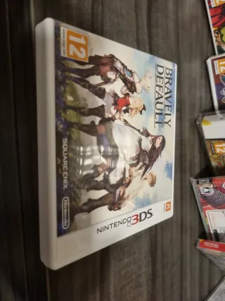 Bravely Default 3DS RPG