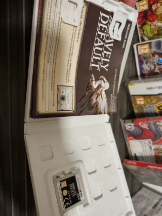 Bravely Default 3DS RPG