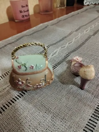 Set borsina e scarpina da collezione