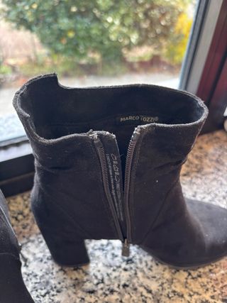 Stivaletti Marco Tozzi neri