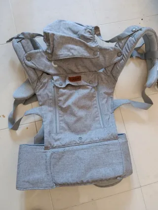 Portabebes gris Lictin