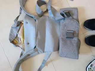 Portabebes gris Lictin