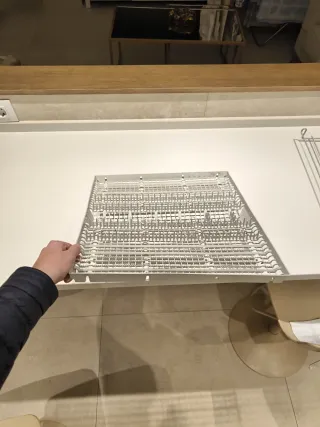 Cesta cubiertos lavavajillas Miele