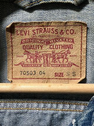 Chaqueta tejana Levi's Talla M