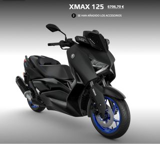 Yamaha Xmax 125cc Icon Black