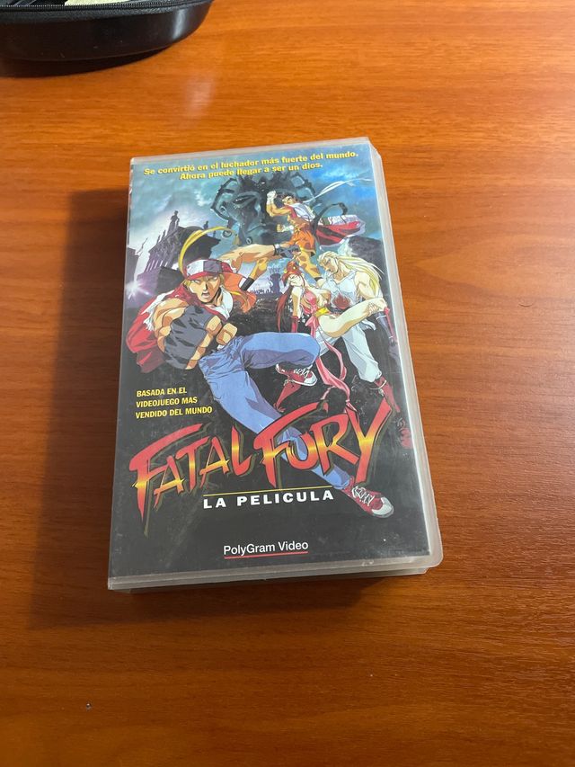 Fatal Fury La Pelicula VHS Manga