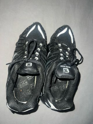 Nike Shox Negras
