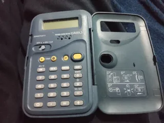 Calculadora Casio SCR-100