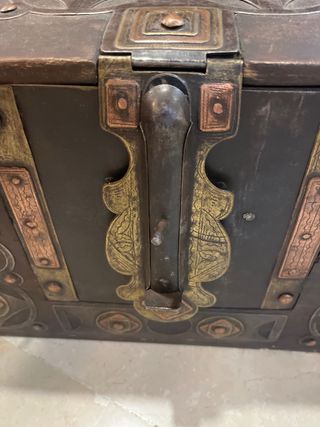 Arca de viaje bereber antigua