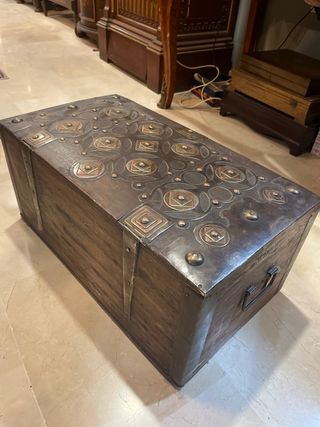 Arca de viaje bereber antigua