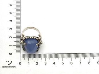 sortija oro 18k con piedra con diamante