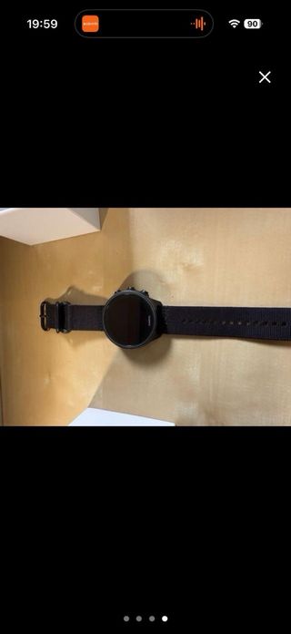 Reloj Suunto 9 Baro Titanium Negro