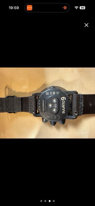 Reloj Suunto 9 Baro Titanium Negro