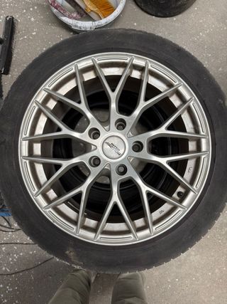 Llantas 7.5x17 5 tornillos