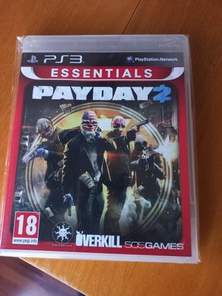 Videojuego PS3 Payday 2 Essentials