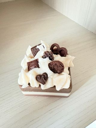 Candela tris cioccolati