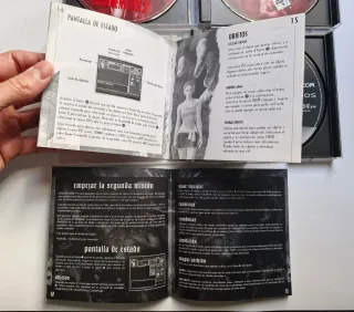 Resident Evil 2 e 3 Nemesis PS1 spagnoli