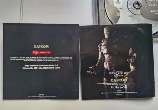 Resident Evil 2 e 3 Nemesis PS1 spagnoli