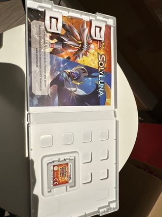 Pokémon Sol 3DS JOYA