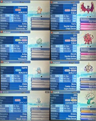 Pokémon Sol 3DS JOYA