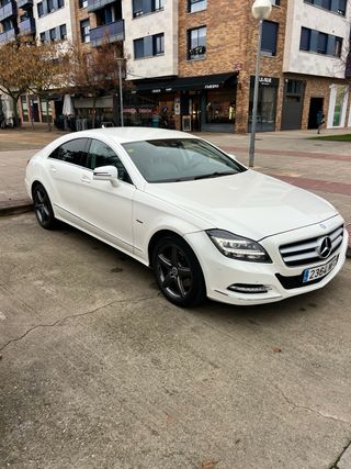 Mercedes-Benz Clase CLS 2012