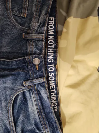 Hoodrich Baggy Jeans Talla M