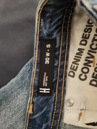 Hoodrich Baggy Jeans Talla M